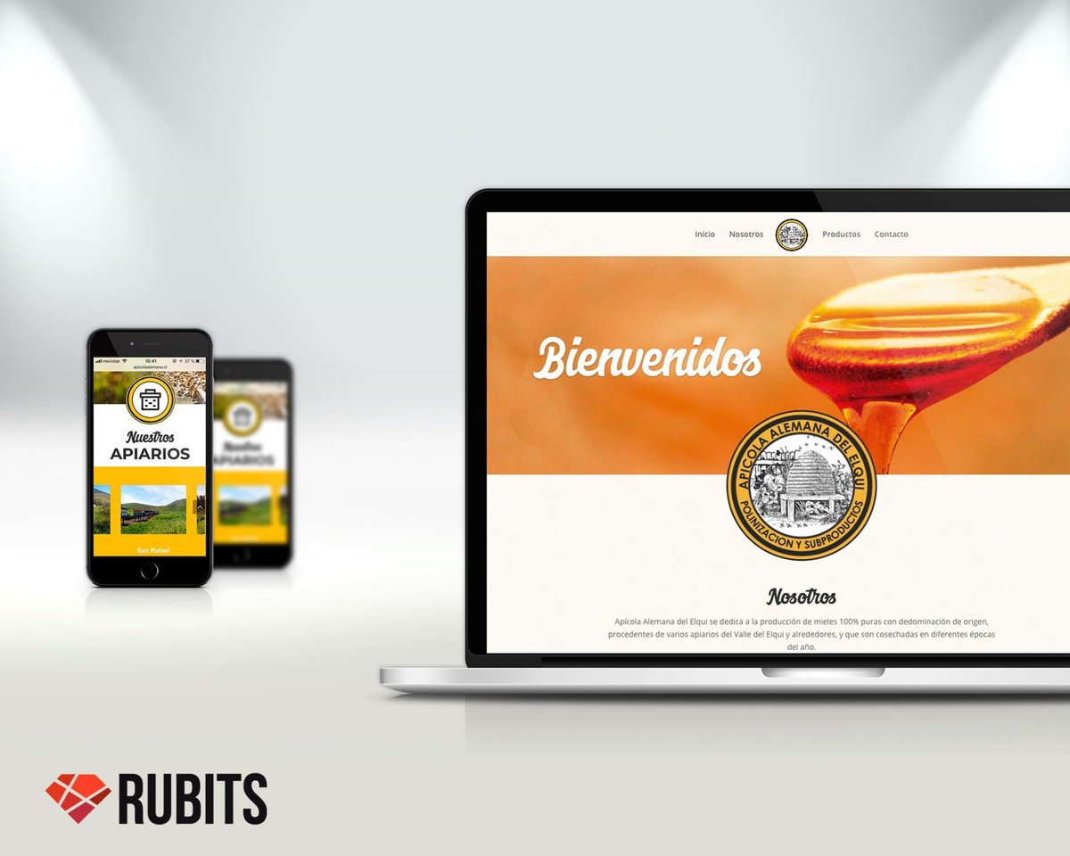 rubits_cl's tweet photo. ¡Mira nuestro último trabajo web para "Apícola Alemana" !👨‍💻👩‍💻💡 
Visítala aquí 😎👉 https://t.co/VQPuqBpHZK
¿Qué esperas para solicitar la tuya?

#DiseñoWeb #Branding #Rubits #LaSerena #Coquimbo https://t.co/GnqVtRKTMD