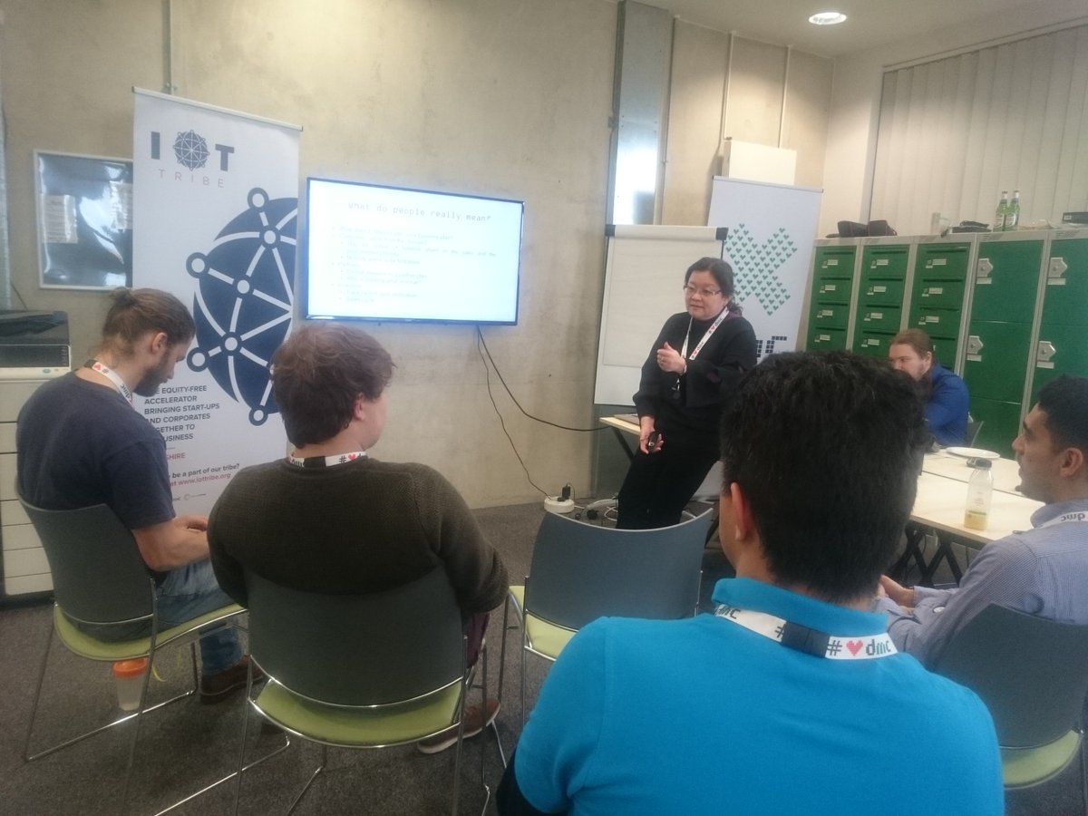 IotTribe's tweet photo. #Business #Coaching session is Live!

Our IoTers are thought on how #Business #Planning, #Strategy, #Marketing

#IoT #Tech #Investment #Digital #Biz #Mentoring #UK #North #Founders #Startups https://t.co/XSXpanWg5s