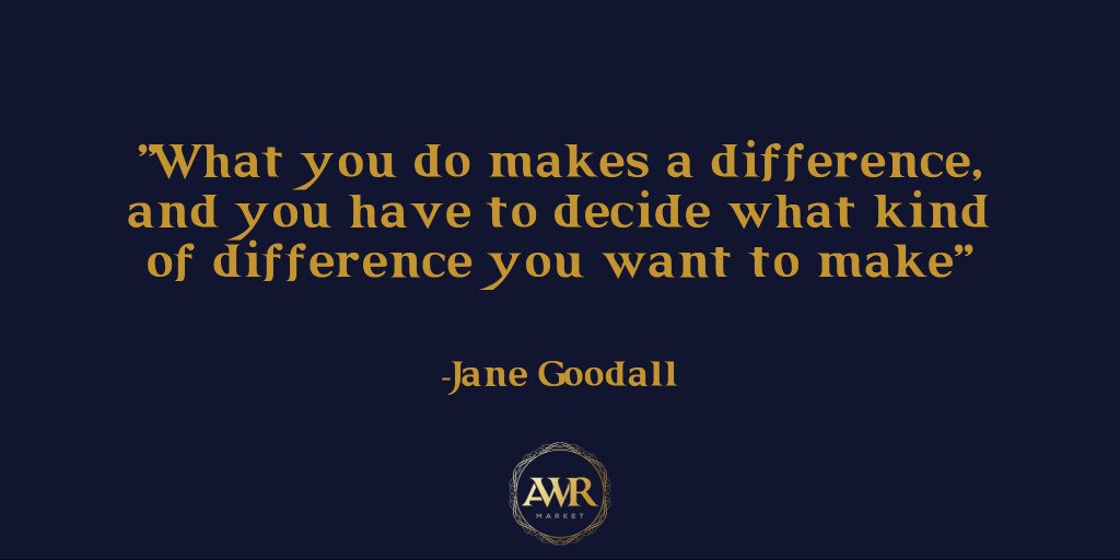 #votewithyourwallet #awrmarket #webelongtoeachother #liftasyouclimb