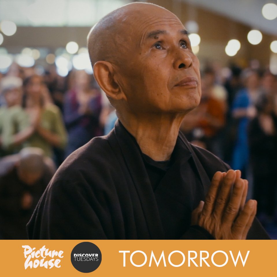 TBirdReleasing's tweet photo. Missed mindfulness documentary #WalkWithMeFilm🙏 first time round? It's screening at @picturehouses across the country tomorrow as part of their #DiscoverTuesdays slot. Tickets selling fast! https://t.co/CmaJwJji5r https://t.co/8nd5VPrOZH