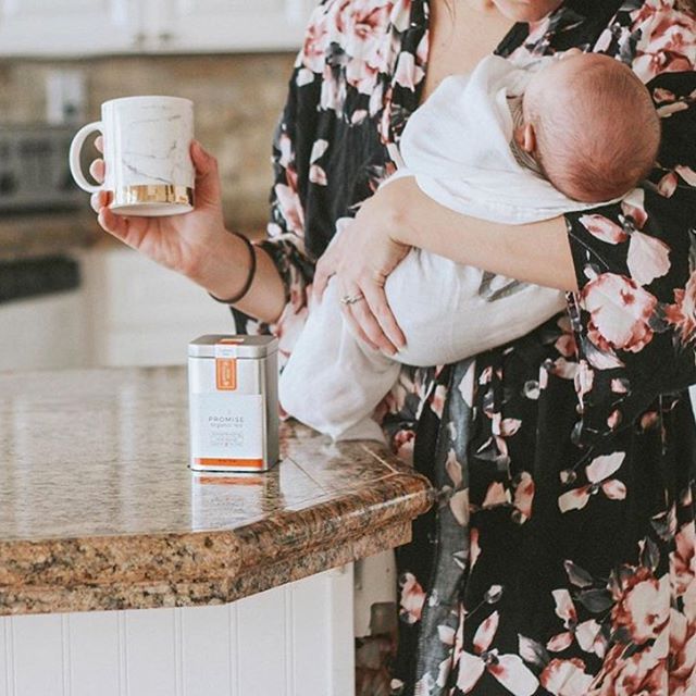 PromisePrenatal's tweet photo. “Coming off the ventilator and feeding tube, the doctors warned us that it would be a process to “relearn” to breastfeed, but Brody was back to it within 5 days 🙌 thanks to @promiseprenatal for this awesome tea that boosted my production during our 12 day break.” @waveyandbrody https://t.co/HTwzNjJZPy