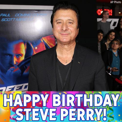 Happy Birthday to the man who loves his City by the Bay. Steve Perry, the former singer of Journey, turns 69 today. 