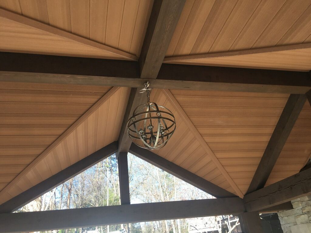 Jain Building On Twitter A Unique Porch Ceiling Using Nucedar