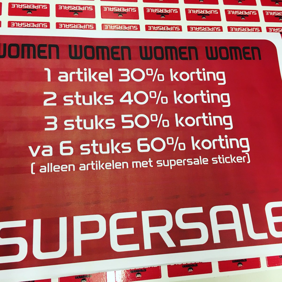 #supersale!