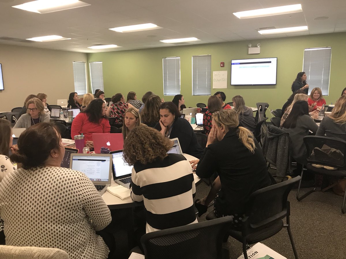 vhilton1's tweet photo. Day 2 of our incredible @pascoschools elementary teams engaging in professional learning around MTSS! Time focused on building #collectiveresponsibility and schoolwide systems for #tier1 and #tier2 is always time well spent! #allmeansall #PascoMTSS #rtiaw https://t.co/ZMJYgs0PMg