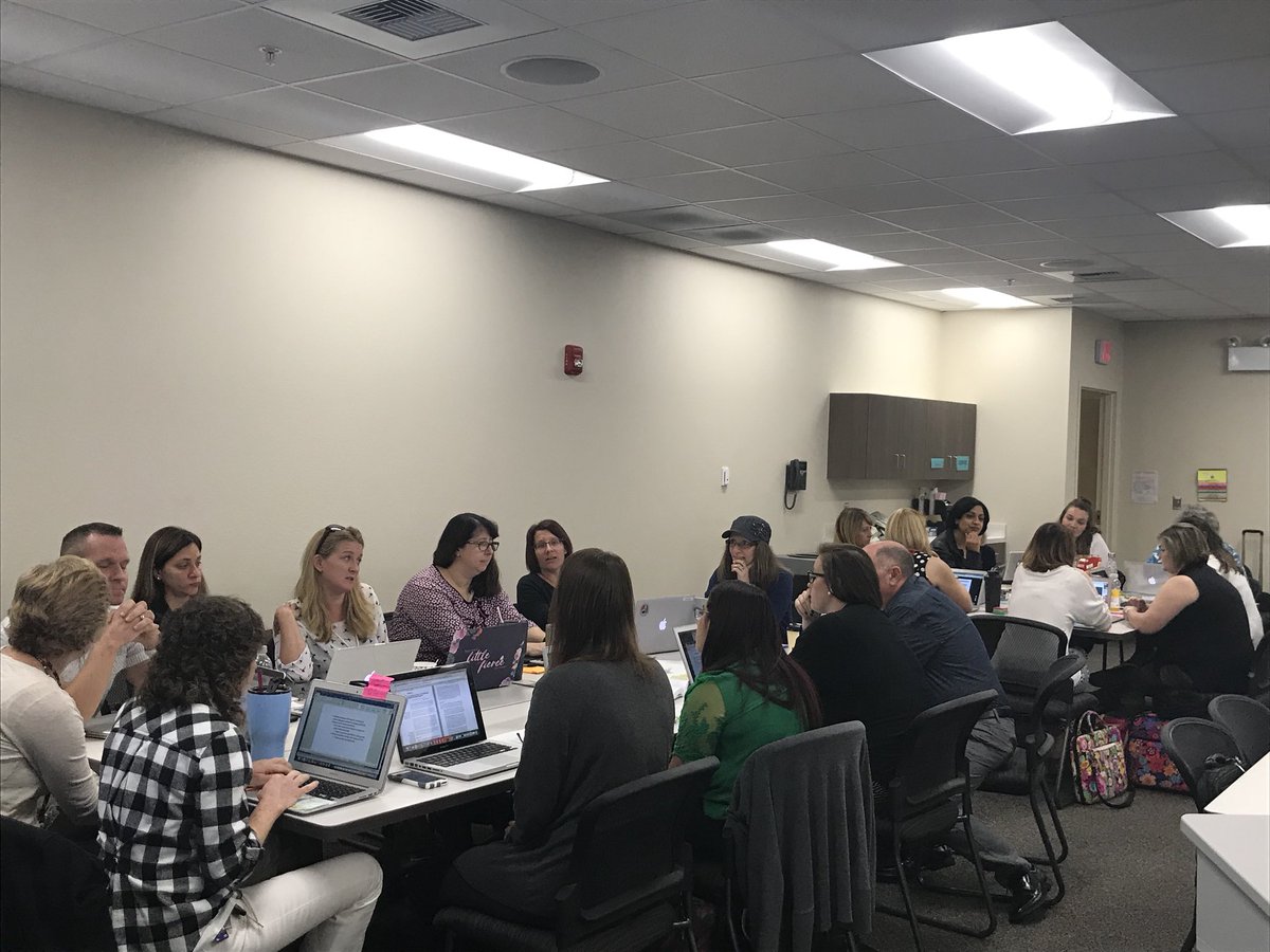 vhilton1's tweet photo. Day 2 of our incredible @pascoschools elementary teams engaging in professional learning around MTSS! Time focused on building #collectiveresponsibility and schoolwide systems for #tier1 and #tier2 is always time well spent! #allmeansall #PascoMTSS #rtiaw https://t.co/ZMJYgs0PMg
