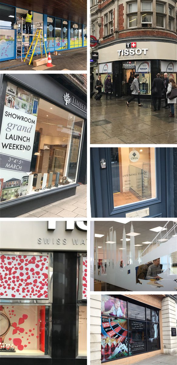 Get seen with our window #decals and #stickers !
daytonavisual.uk/window-decals/