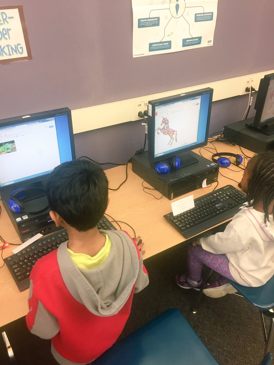 Nathalie_Ludwig's tweet image. These Kinders amaze me!! Into our google drives &amp;amp; working in Google Draw to insert a picture, change the size, and replicate the picture using the shape tool! #kindersCAN (and it isn&apos;t even 3rd quarter!!) #innovate4littles #wzrdpd