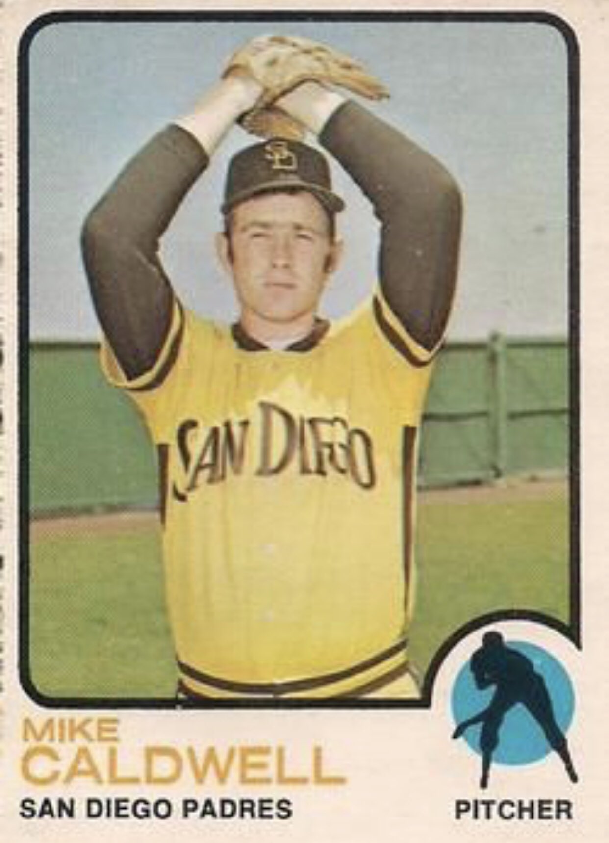 A Happy Birthday to former Pitcher Mike Caldwell 