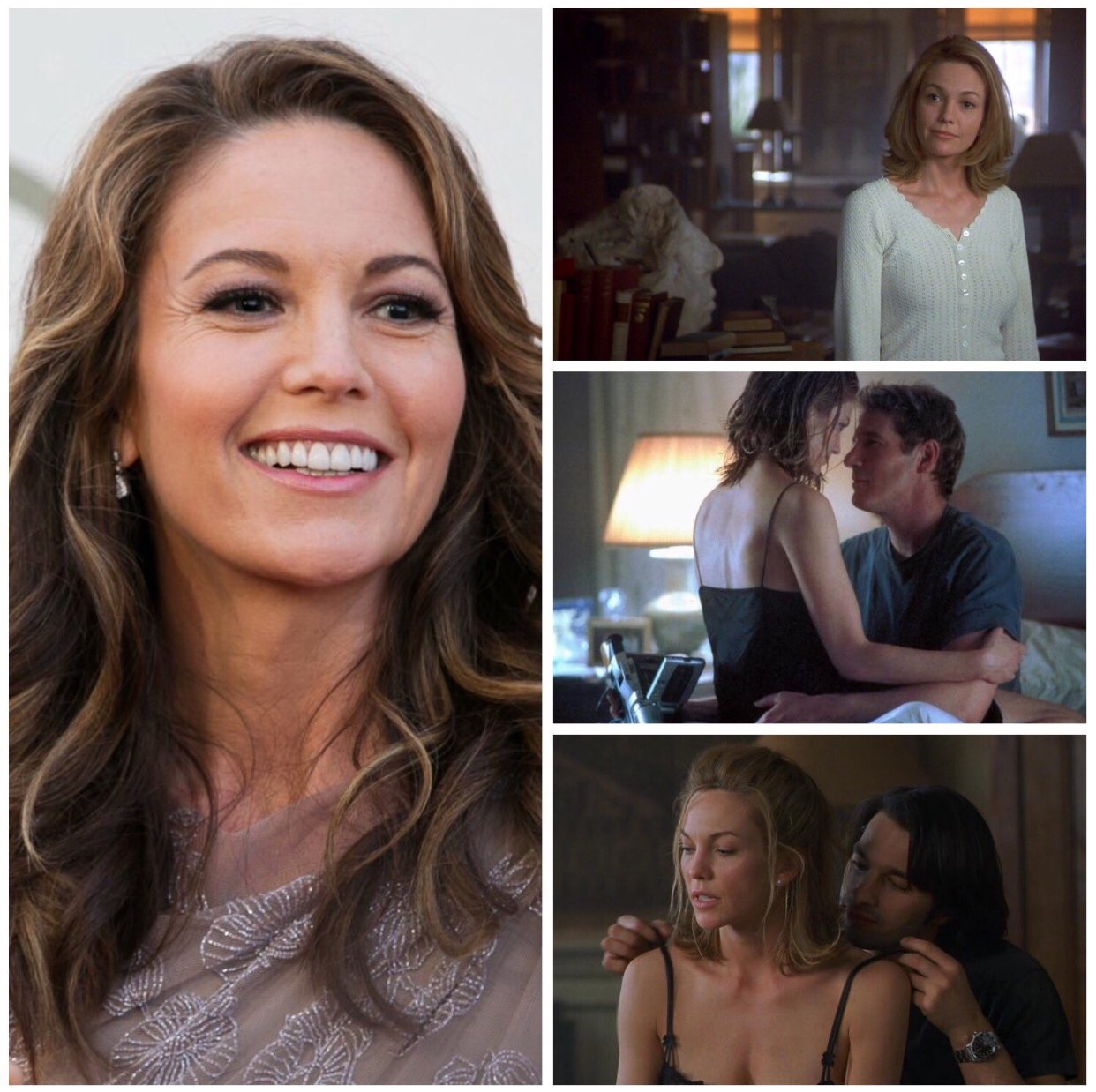 Happy birthday to Diane Lane (b.1965). Oscar-nominated in UNFAITHFUL (Adrian Lyne, 2002). 