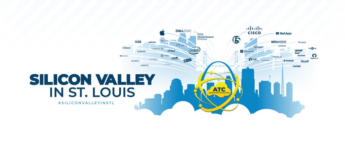 Why #SiliconValleyinSTL? We bring 100s of tech companies into a physical yet virtualized environment via our Advanced Technology Center. Individually they are impressive, but collectively, when integrated by WWT, they produce game-changing solutions: ow.ly/WAM930hVBmI