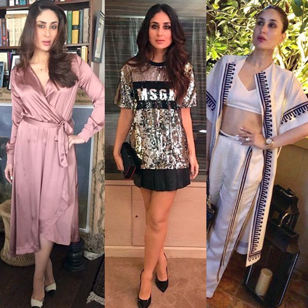 filmfare's tweet photo. The many shades of #KareenaKapoorKhan. https://t.co/XY1AiQLwfF