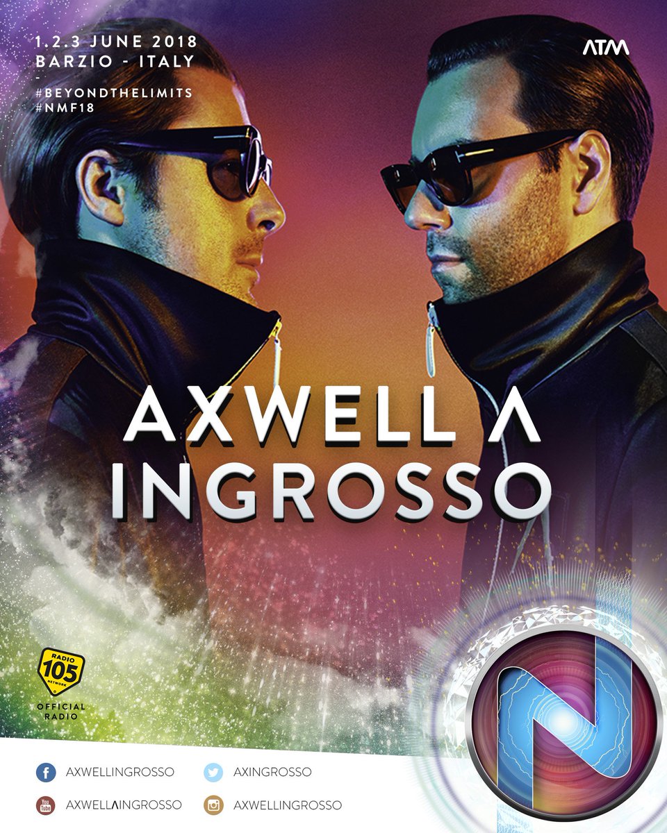 A: “The crowd at Nameless was really amazing. It was great! Next year we go back.”
I: “For sure. We must.”
Two among the best dance artists ever are back at Nameless Music Festival.
Please welcome <a href="/Axwell/">Axwell</a> /\ <a href="/Ingrosso/">Sebastian Ingrosso</a> !