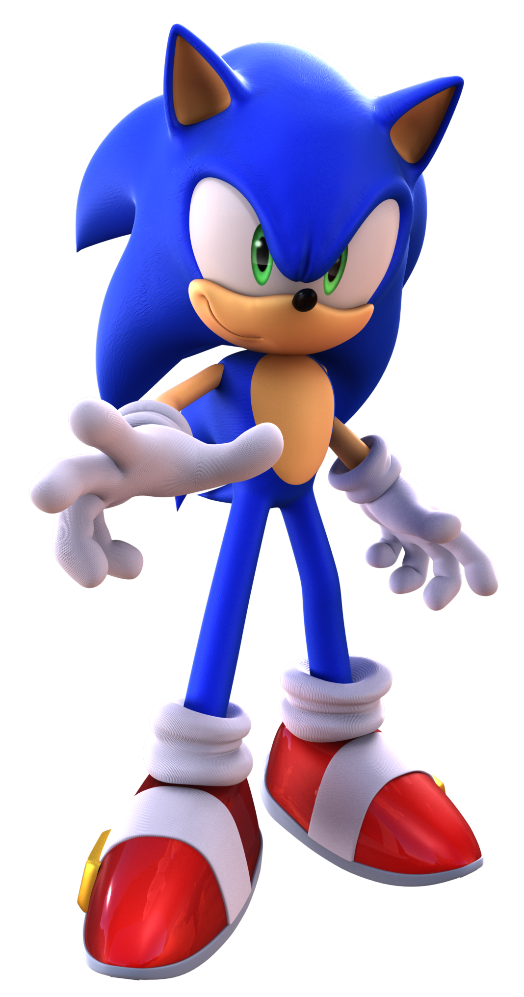 Sonic the Hedgehog render