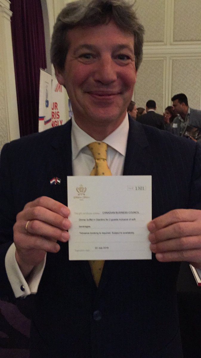 NBCDubai's tweet photo. We have a happy Dutch NBC #winner at the Back to Business #intercouncil event! #raffle #dinnerfortwo @PalazzoVersace https://t.co/1tyI2GZNAL