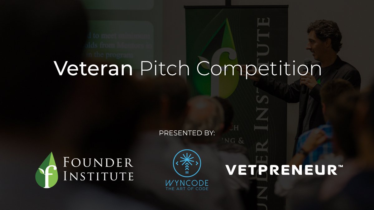 VETPRENEUR_CO's tweet image. First pitch competition for Veteran Startups in South Florida. This Wednesday at @wyncode from 6-9pm. Free to attend!  To compete message us directly.
Tickets: eventbrite.com/e/vetpreneur-p…