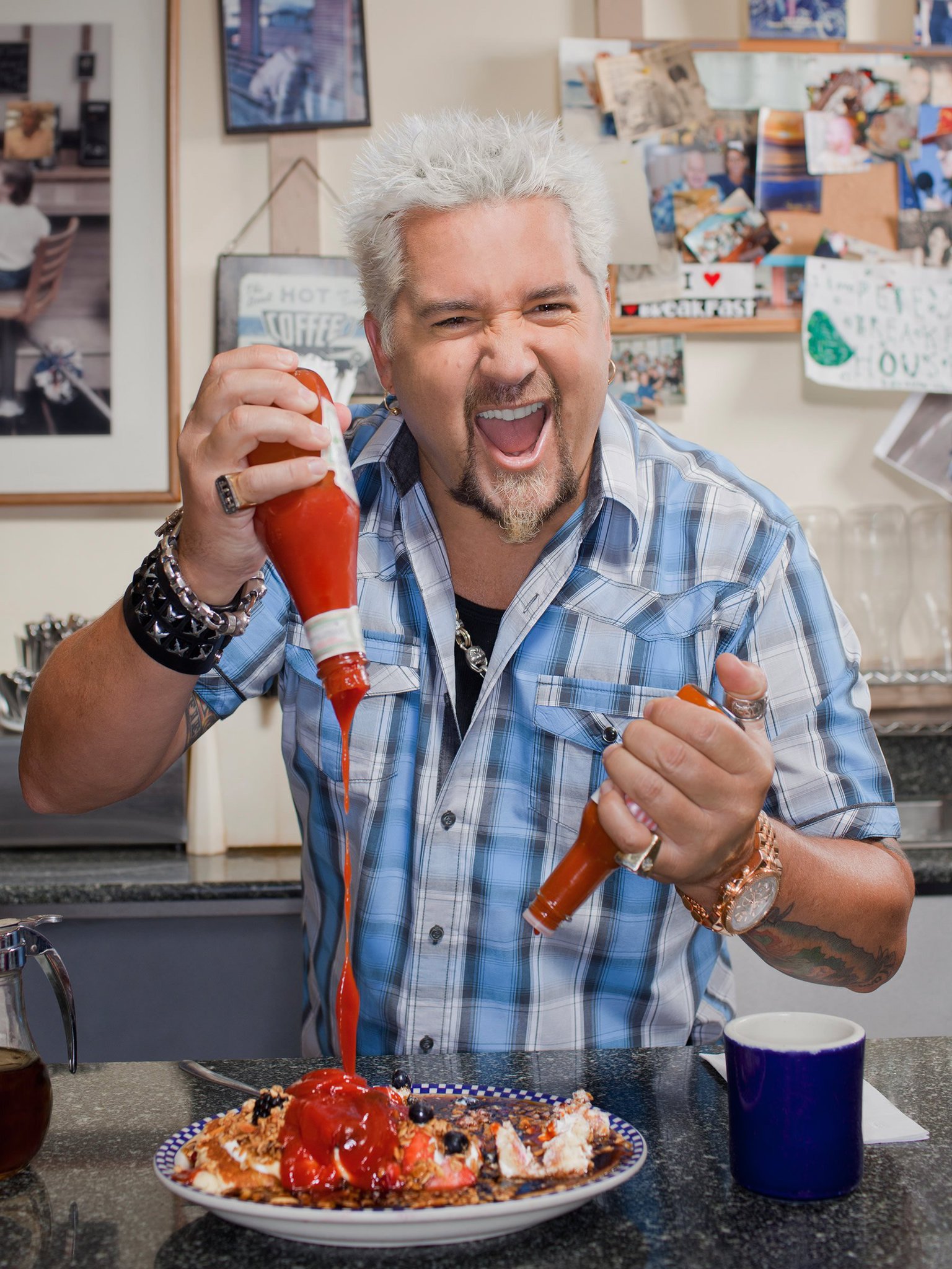 Happy Birthday, Guy Fieri!  