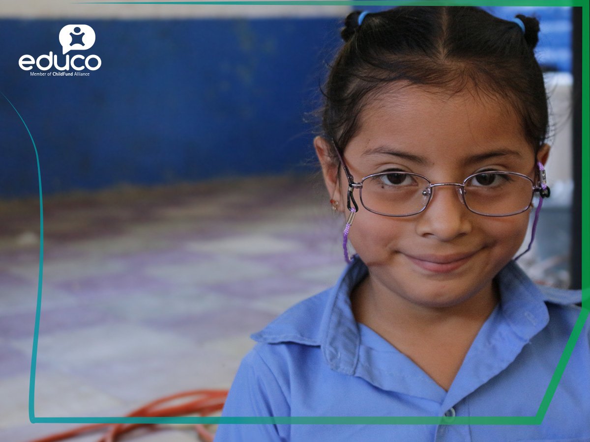 EducoSV's tweet photo. ¿No te encanta verlos con una sonrisa? Los niños y niñas educados en un entorno positivo son más seguros y creen más en sí mismos.

¡Feliz inicio de semana! 😃 https://t.co/eQrwVXdYBl