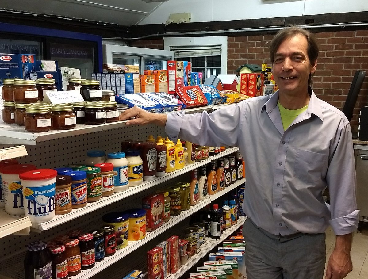 inviktuswithak's tweet photo. “It’s been a pretty rough time." -- John Little, owner of an iconic country store in Sullivan, is prepping to reopen after a tragic loss and months of uncertainty.
#BizNews #Business #sullivannh
https://t.co/9Lnju9KhLx https://t.co/NLFE2LIp0q