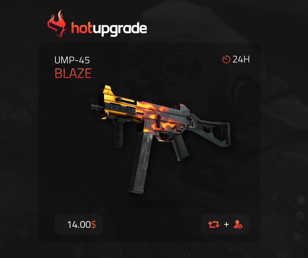 hotupgrade's tweet image. 🔥🔥 UMP-45 BLAZE GIVEAWAY 🔥🔥

💥RETWEET
💥FOLLOW US

Good luck!