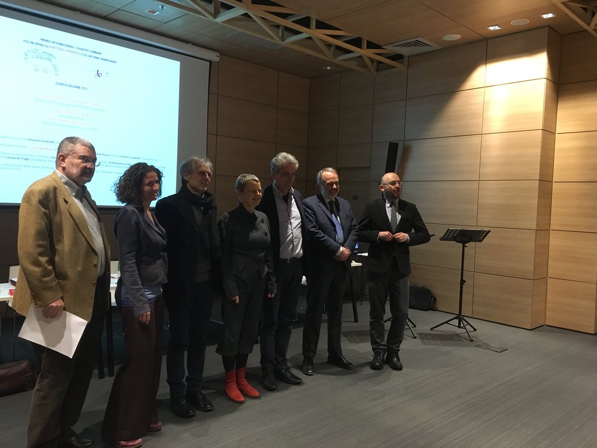 GramsciTorino's tweet photo. And the winner are....AlessandroCarlucci e Kate Crehan https://t.co/qJuGn6lZt6
