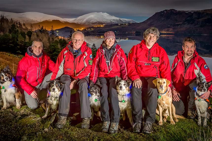 thecumbriaguide's tweet photo. Man’s best friend, the Lake District Mountain Rescue Search Dogs have been saving lives on the fells for 25 years.  https://t.co/HolvpnEhVG #NotJustLakes #LakeDistrict #RescueDogs https://t.co/27AwqWPDiD