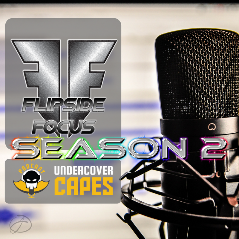 UCFlipsideFocus's tweet photo. Your FAVORITE #IndieComics #Podcast is BACK!! It's a NEW Season of #FlipsideFocus w/ @TheRandomeDud3 & @TheRealAlMega They talk #kickstarters, #comics, #DiamondGemAwards and more ONLY on @UndercoverCapes! https://t.co/osB2hiKcNy https://t.co/3X883BJWFr