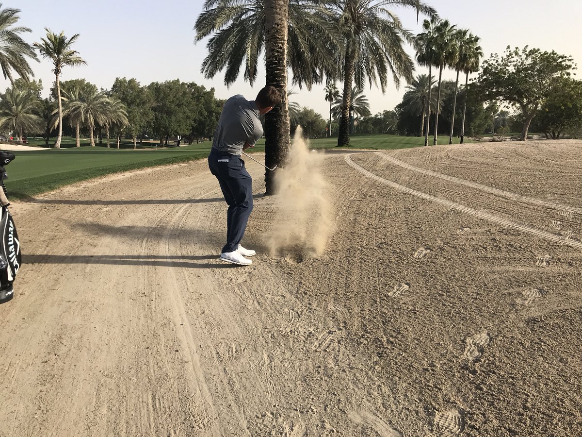 markpearsongolf's tweet photo. Surely not coach? Hit the fairway throw it in the rough! Hit the rough put you behind a tree! Blame @iainGLT for the #constraints @Hansonprogolf but still under par ππ» #gameliketraining https://t.co/3uCkQaVkPH