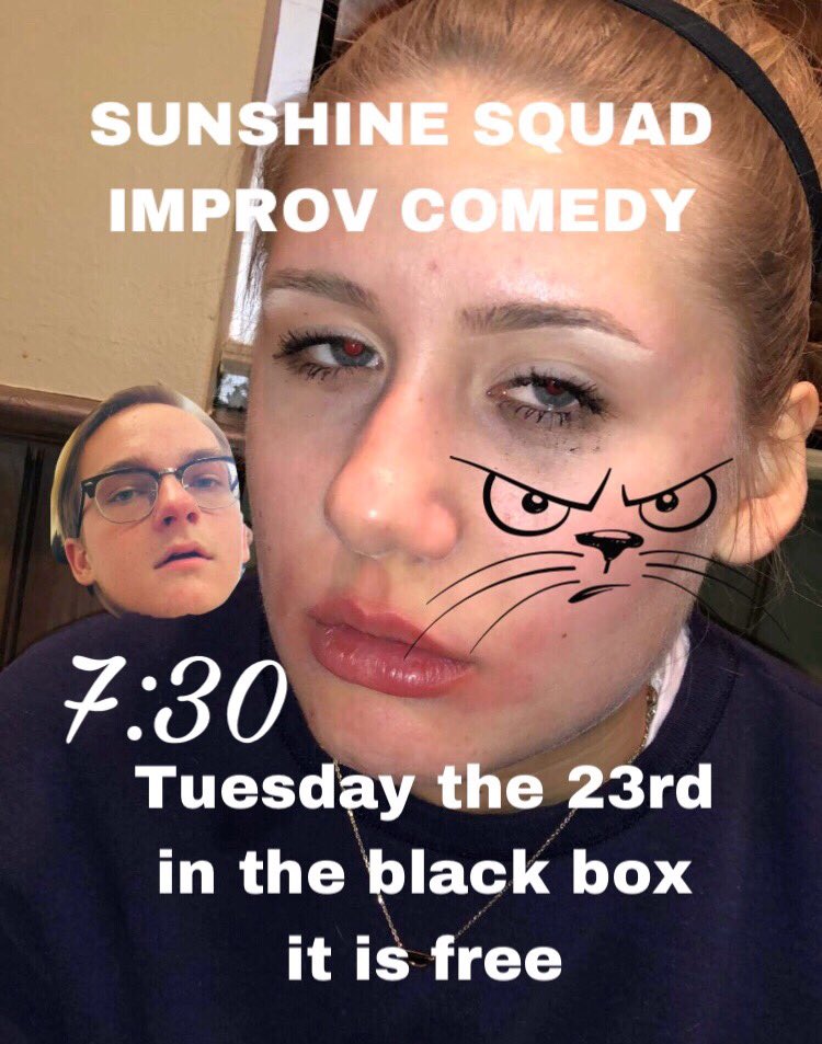 Sunshine Squad (@sbhsimprov) on Twitter photo 