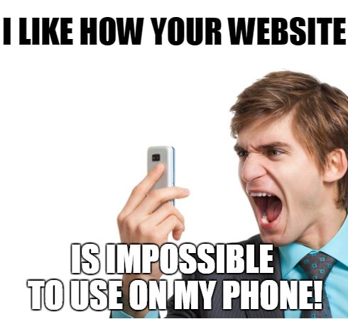 ignite_local's tweet image. Have you ever tried to navigate around a website on your phone that is NOT mobile-optimized? It is a very frustrating experience. That&apos;s why every website we build is mobile friendly. #customerexperience #mobileoptimized #mobileoptimizedwebsite #design #landingpage