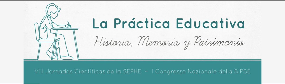 Symposium_es's tweet photo. VIII Scientific Days of #SEPHE I National Conference of SIPSE THE  EDUCATIONAL PRACTICE History, Memory and Heritage Palma (Majorca)  November 20-23, 2018 International Conference  ➡️ https://t.co/93k0I9u7fe https://t.co/ec1ZJ5Az1R
