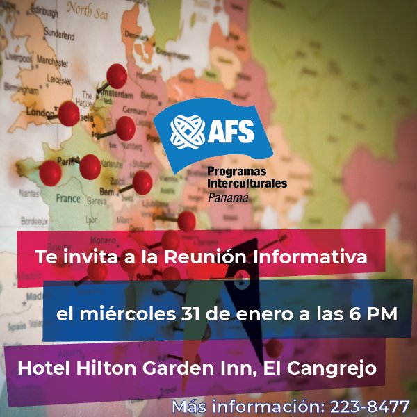 AFS Panamá tweet media