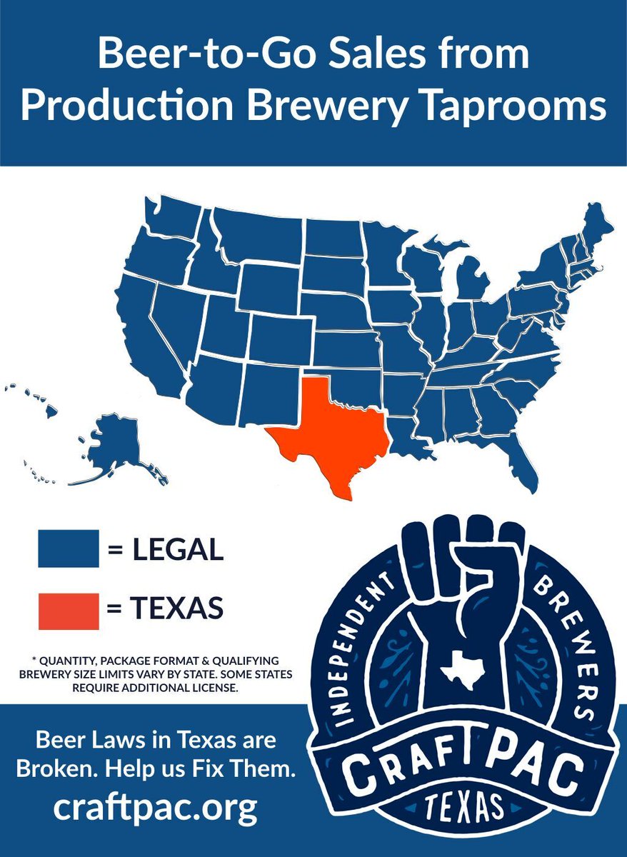 512brewing's tweet photo. Want to help change the laws that make it hard to get great Texas beer? Go to https://t.co/F3wrmf8M0J to make a change! https://t.co/L0dM8RJANj