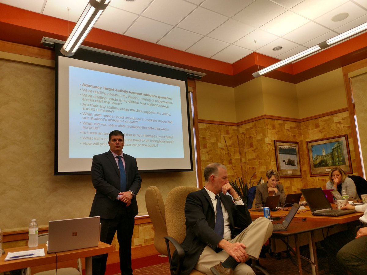 tdugan75's tweet image. Learning the impacts of the EBM funding formula #fixedtheformula Special gratitude to @AndyManar  and many others for their #courageousleadership