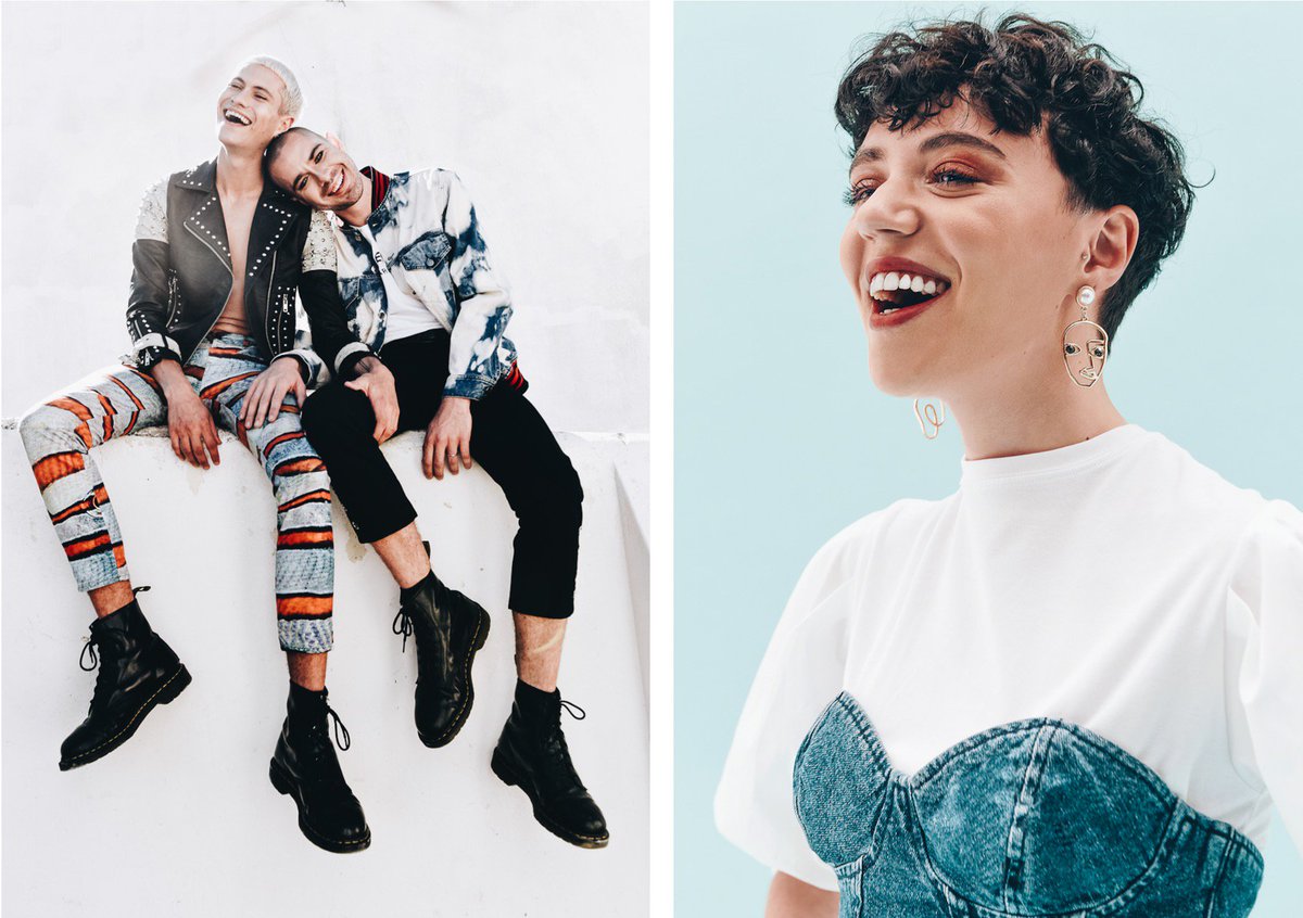 xx_niquita_xx's tweet photo. New portraits 📸 for @CosmopolitanSA  - Proud to have worked on this amazing issue #LGBTQI #SayYesToLove #COSMOFebruary #COSMOxLaverne https://t.co/HXnkU3D5AX