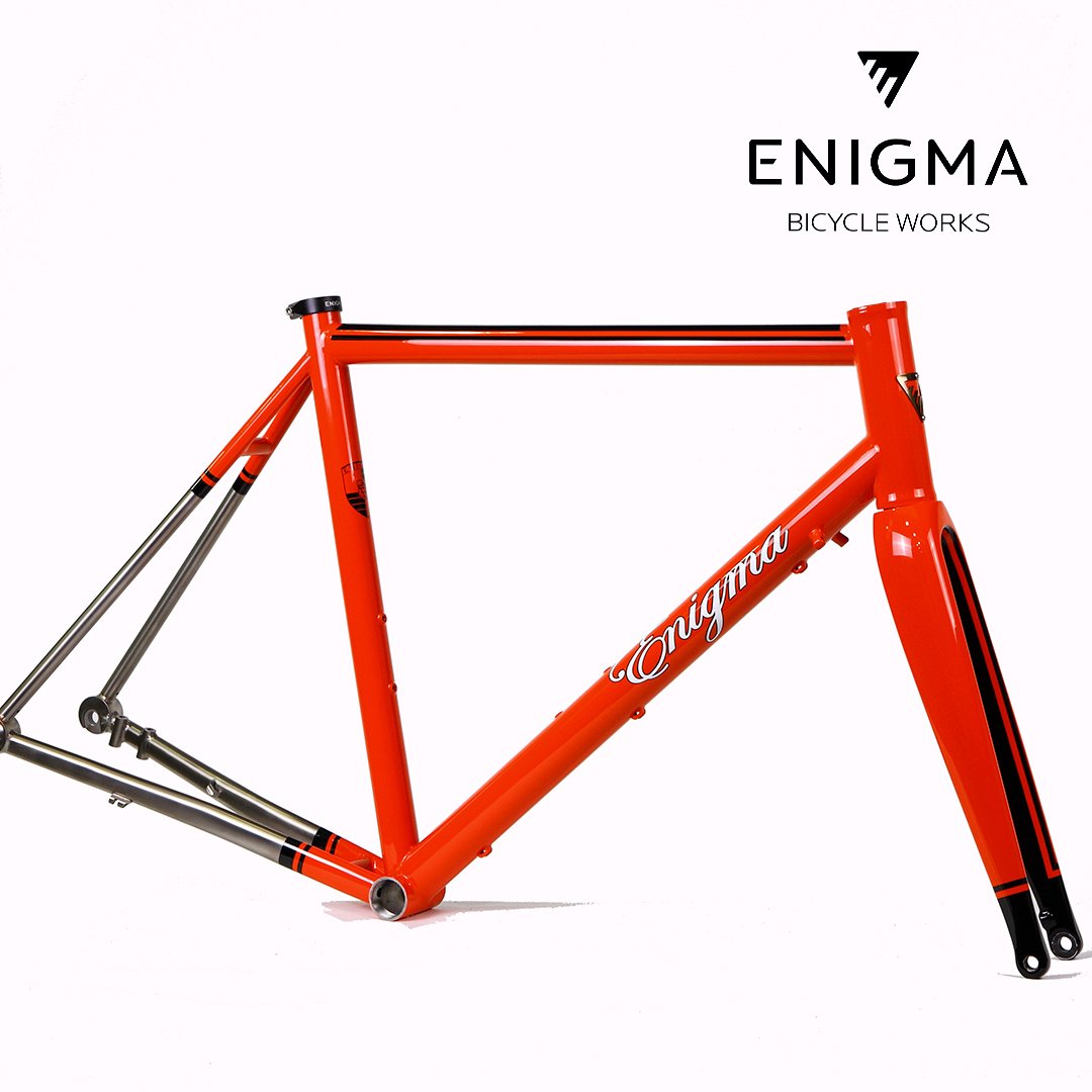 Enigma Bicycle Works tweet media