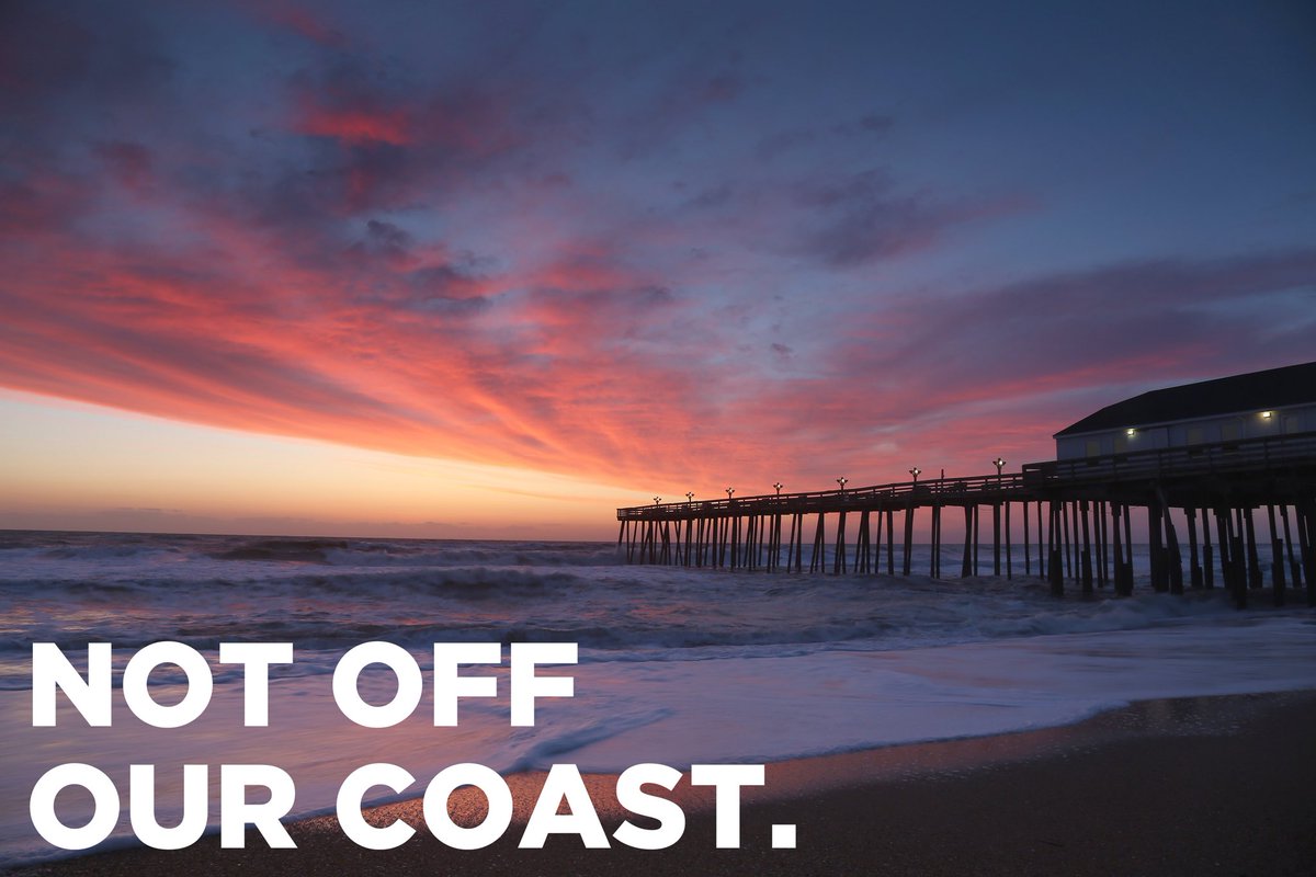 Retweet if you agree: no drilling off our coast!