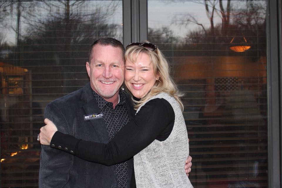 Had a fantastic evening at Bart Lawrence for Grayson County Commissioner Pct. 4’s fundraiser on Saturday. These two make campaigning that much more fun!