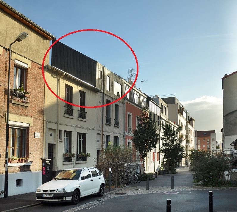 Nova_Building's tweet photo. Sopraelevazioni? Nessun problema per i nostri pannelli Novatop. Velocità di costruzione e il vantaggio del legno a vista negli interni. Giudicate voi stessi questa realizzazione a Montreuil, Francia https://t.co/IzvHYvs9MG