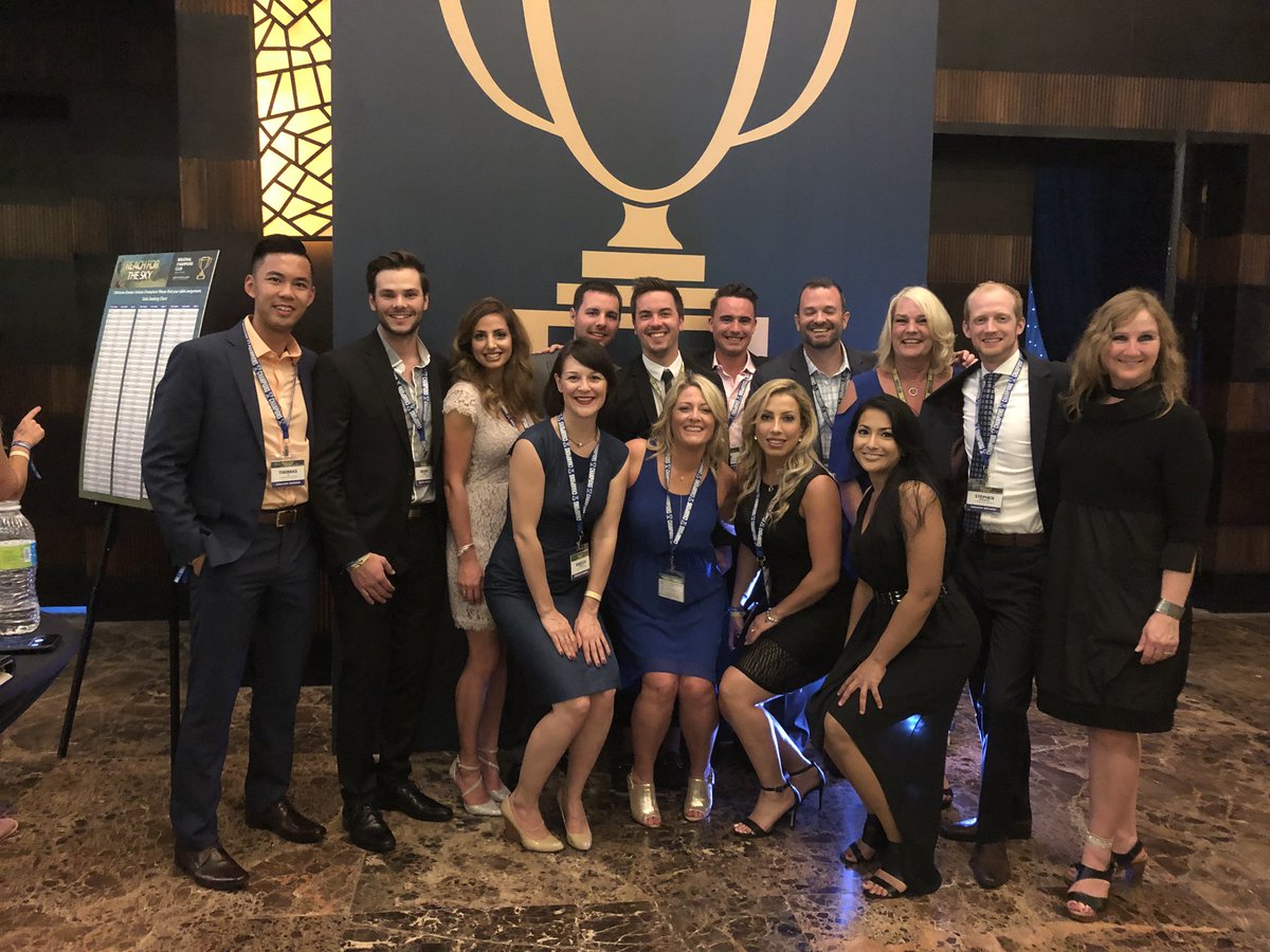 NikkiPower22's tweet photo. Overwhelmed with happiness this past week &amp; was so blessed to Celebrate with all these fellow champions! BIG thanks to everyone for making this dream come true 💚🏆 #puntacana2018 #champions #btitu https://t.co/1yPBCPWeXB