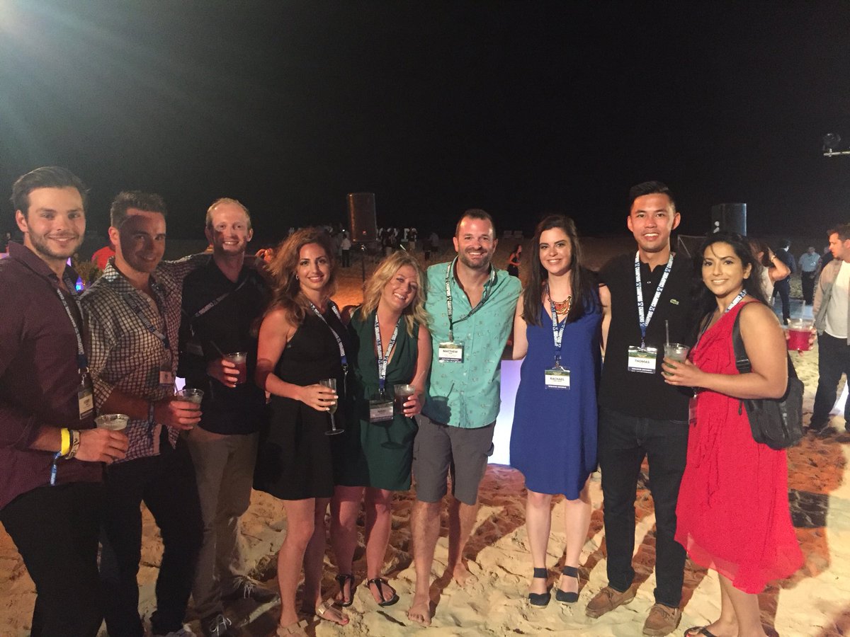 NikkiPower22's tweet photo. Overwhelmed with happiness this past week &amp; was so blessed to Celebrate with all these fellow champions! BIG thanks to everyone for making this dream come true 💚🏆 #puntacana2018 #champions #btitu https://t.co/1yPBCPWeXB
