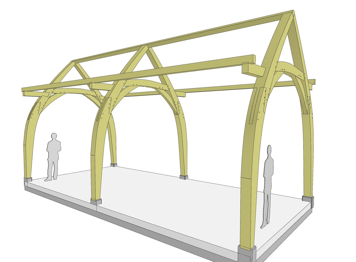 Timber Frame HQ tweet media