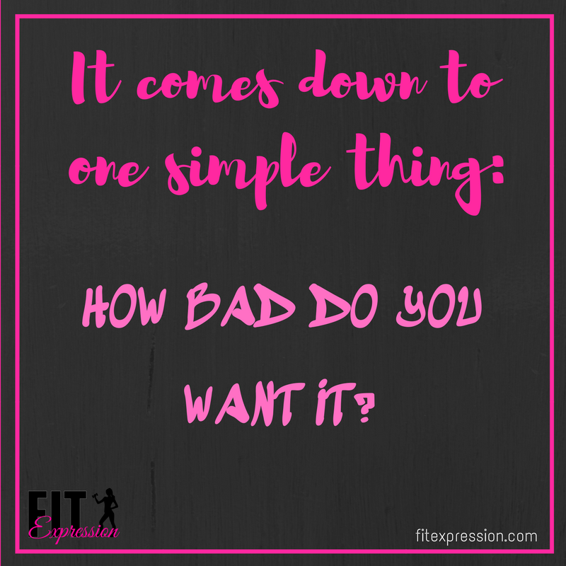 myfitexpression's tweet photo. How bad do you want it?  
#MotivationMonday #myfitexpression https://t.co/Ujjs1NQ7I7