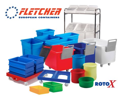 <a href="/FletcherEurope/">Fletcher European</a> - Food grade plastic storage and handling equipment
#MeatFreeMonday #Food #foodmanufacturing #foodprocessing #foodmarketing