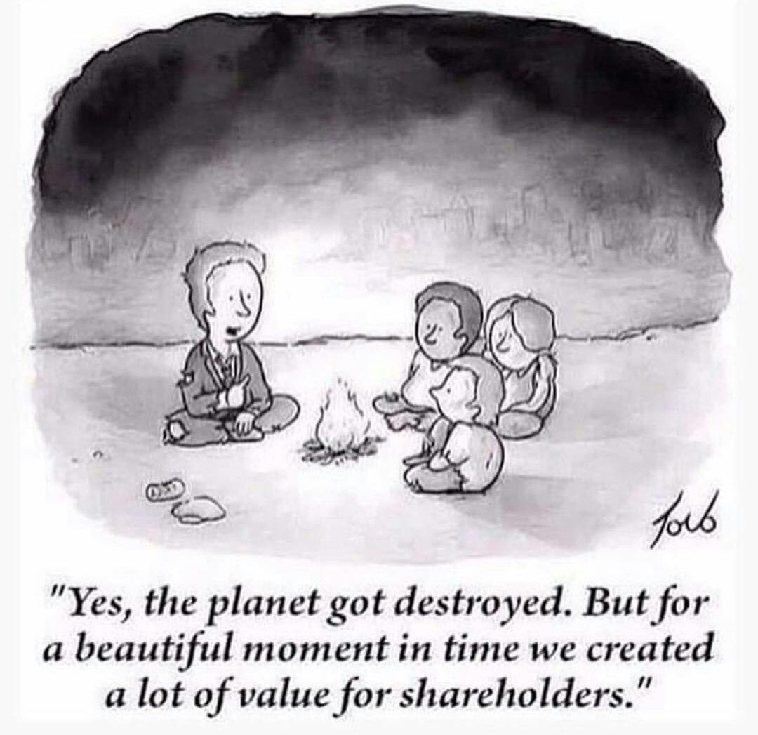 sumitamisra's tweet photo. #Truth #ModernCapitalism #Profits #God #ClimateChange #Environment #Earth #OnlyHome #LetsStop https://t.co/liNMqzIkSy