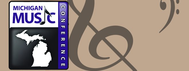 DeVosPlaceMeet's tweet photo. The MI Music Conference feats school ensemble concerts, performances by Honors Choirs, All-State Bands, and Orchestras; sessions for teachers; professional development clinics; hands-on technology workshops; and MORE! Happening at #DeVosPlace this week! https://t.co/WpPa0efZkG