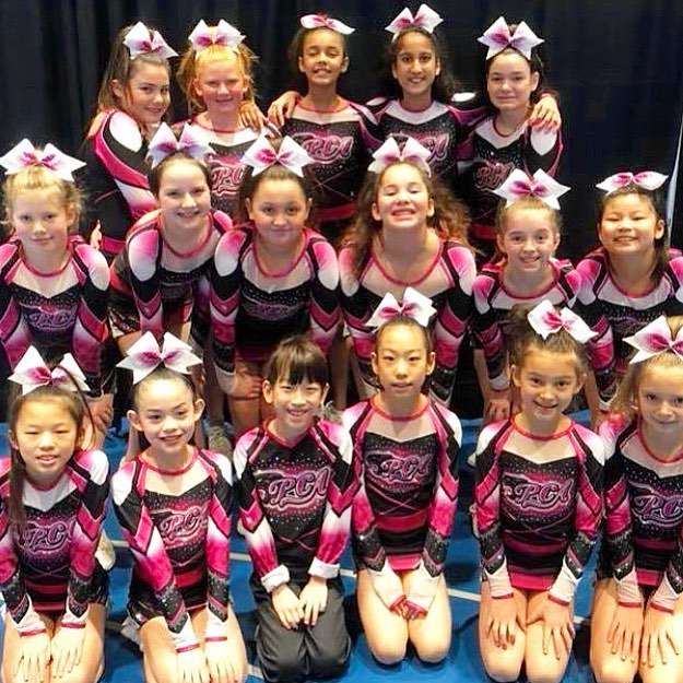 Panther_Cheer's tweet photo. Our @youthmusketeers overcame a whole bunch of challenges to put together a great routine out on the floor this weekend at @pinnaclecheer #snowflake2018. They hit a great #zerodeduction routine and finished 2nd! We can’t wait to see them again at #cheerf… https://t.co/3l6NBiEbE7 https://t.co/p3QwFZREY6