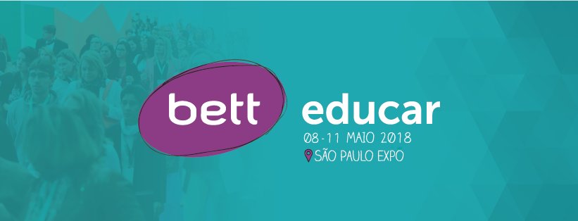 Baruco_Clip's tweet photo. Pelo oitavo ano, somos a responsável pela Assessoria de Imprensa da Bett Educar, maior evento de educação e tecnologia da América Latina, que acontecerá este ano entre os dias 08 e 11 de maio, no São Paulo Expo. Todas as informações em nosso site: https://t.co/qpNFkDuaY7 https://t.co/4p18WKqQqP