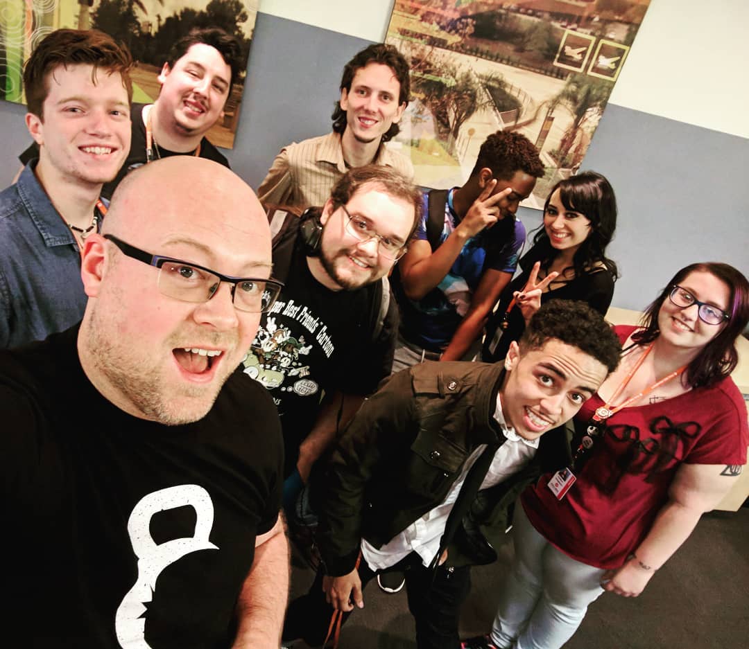 Thanks to everyone who showed up for the meeting! #fullsail #codingclub