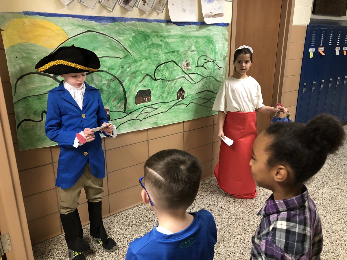MissRobertson01's tweet photo. We loved visiting the #5thgradewaxmuseum today @LoganElementary @MrsStratemeyer https://t.co/LNrOriMfIh